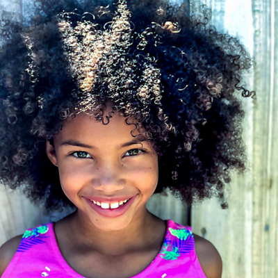 Natural Hair Maintenance: Curly Kids Edition